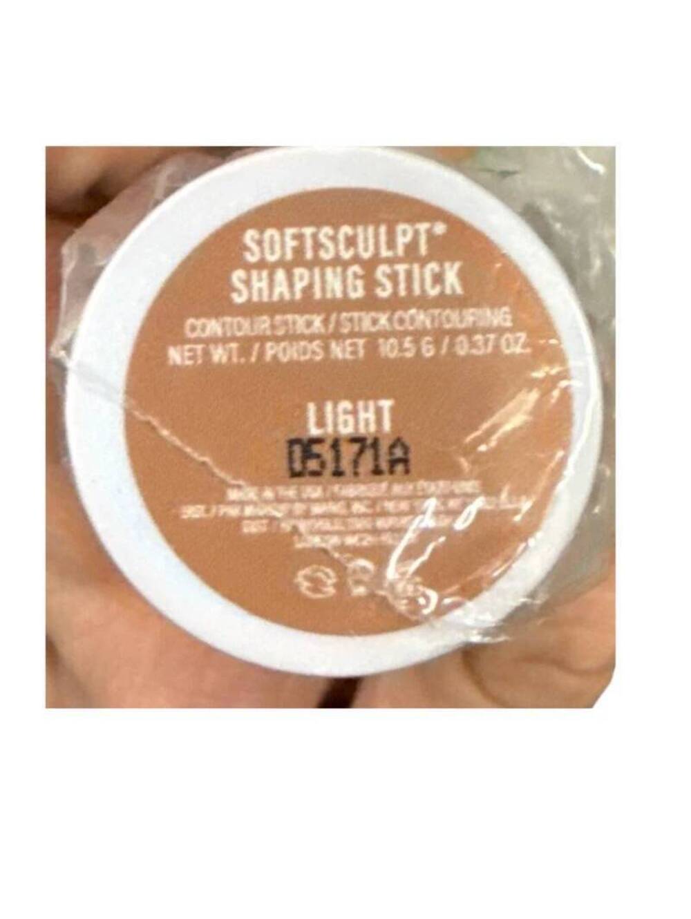 SoftSculpt Cream Contour Bronzer Stick Light Shade Sculpting Makeup New